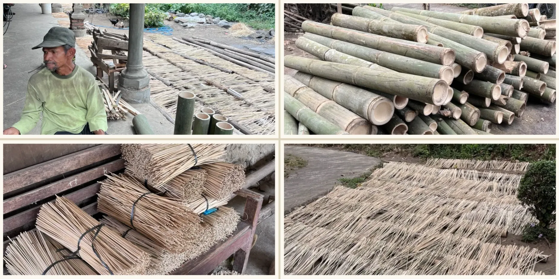 Tusuk Sate Dusun Aran - Aran